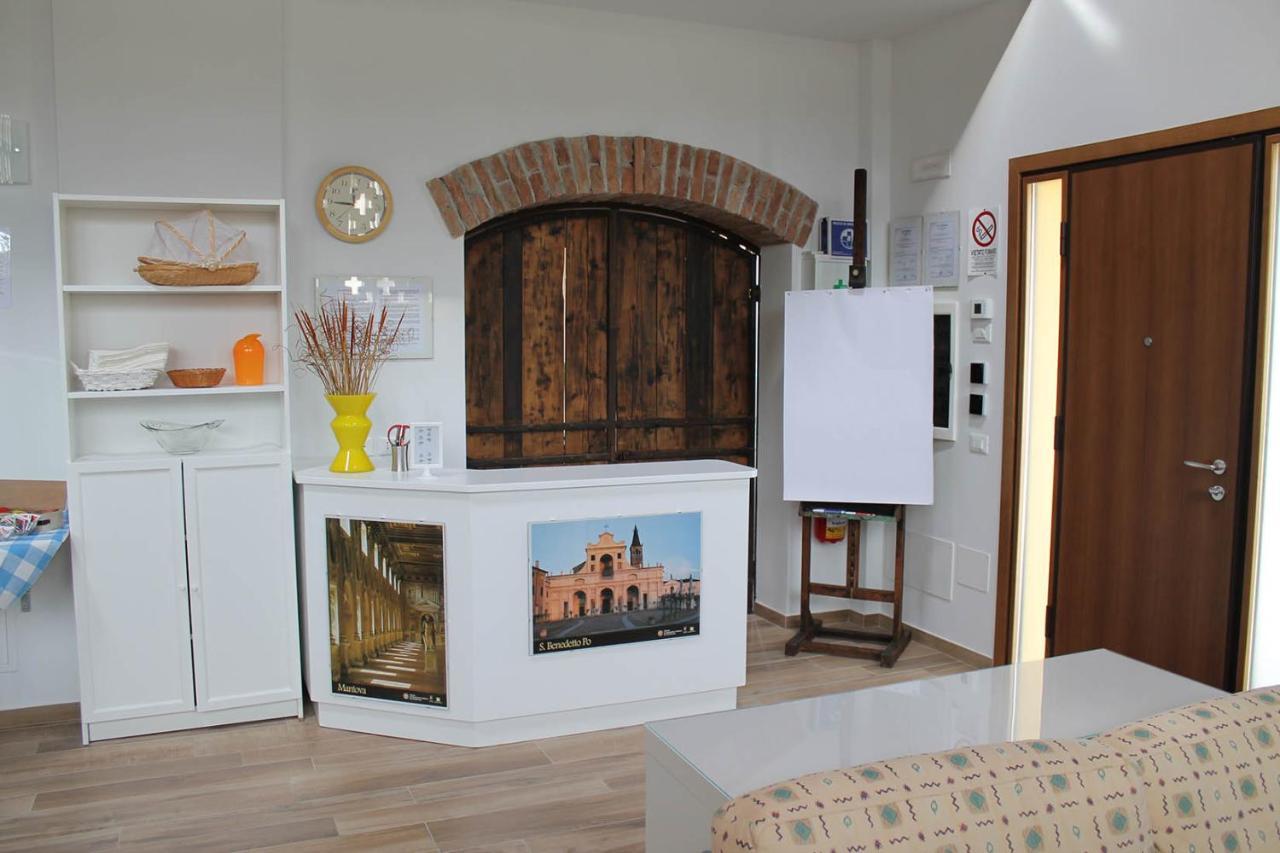 Corte Nuova B&B Bagnolo San Vito Bagian luar foto