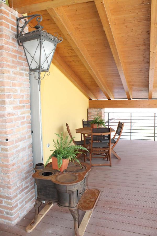 Corte Nuova B&B Bagnolo San Vito Bagian luar foto
