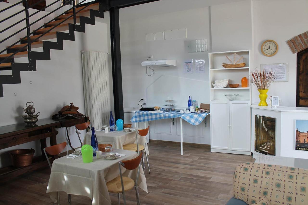 Corte Nuova B&B Bagnolo San Vito Bagian luar foto
