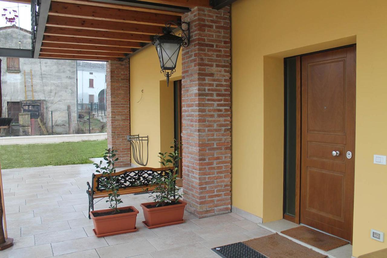 Corte Nuova B&B Bagnolo San Vito Bagian luar foto