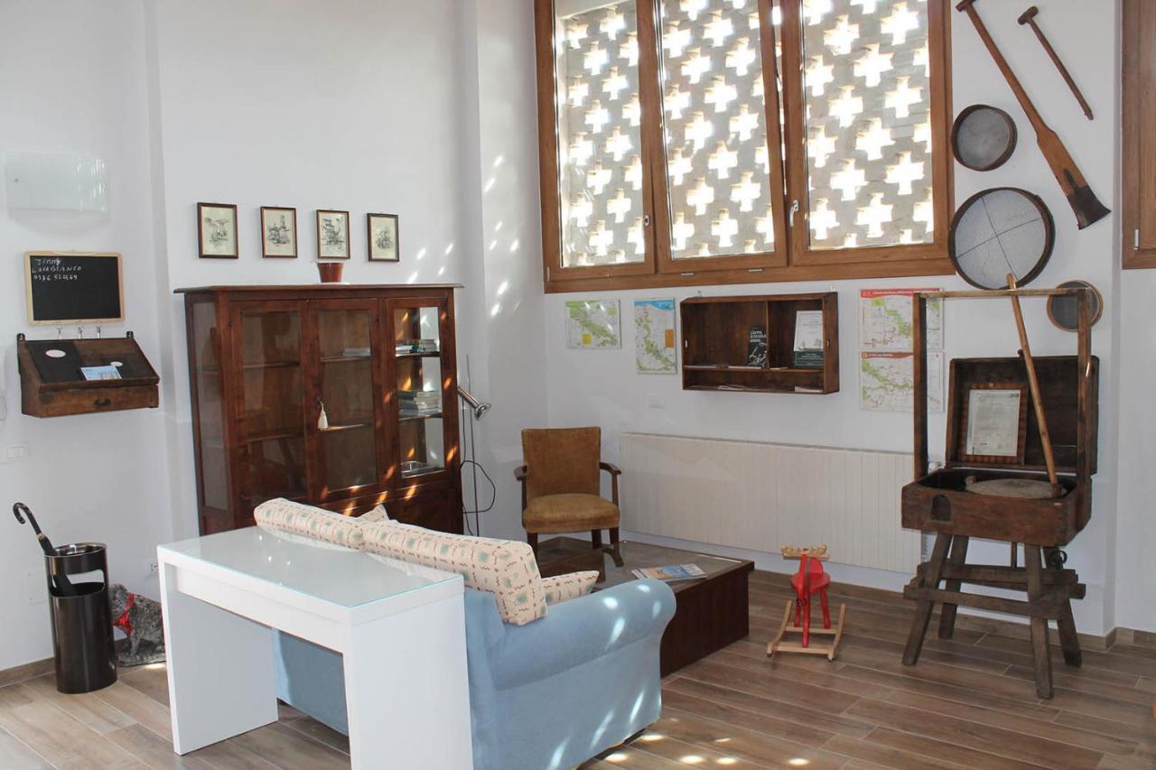 Corte Nuova B&B Bagnolo San Vito Bagian luar foto