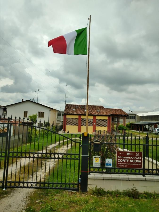 Corte Nuova B&B Bagnolo San Vito Bagian luar foto